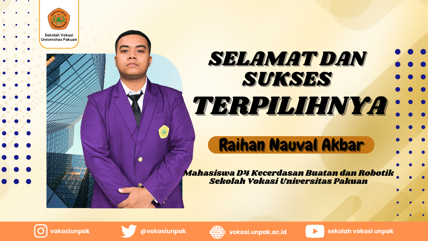 Mahasiswa Sekolah Vokasi Universitas Pakuan Terpilih dalam Internship Taiwan Experience Education Program