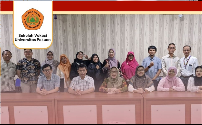 Pisah Sambut & Serah Terima Pejabat Struktural Sekolah Vokasi UNPAK