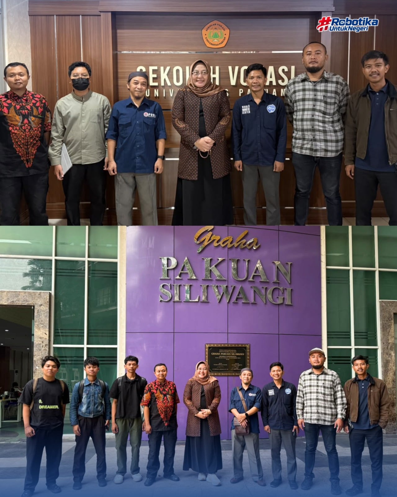 Dokumentasi PRSI & UNPAK Jalin Kerja Sama